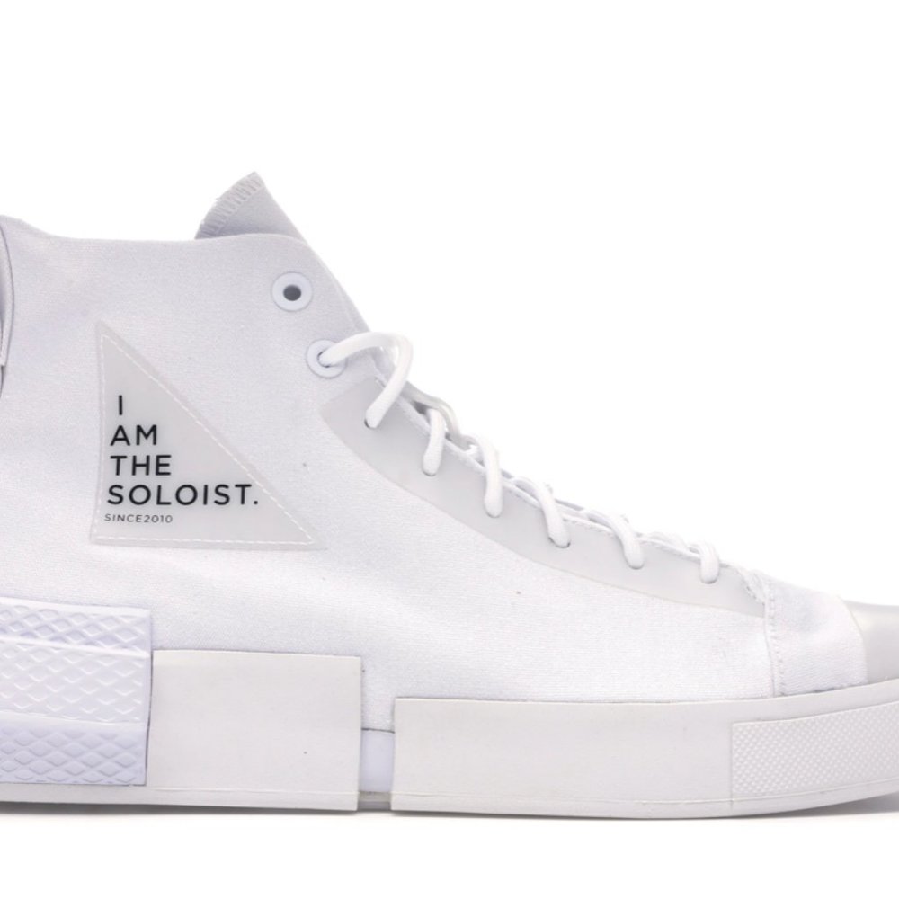 Converse ALL STAR DISRUPT CX High Canvas White Men's Size 9 Sneakers 168214C - Picture 8 of 11